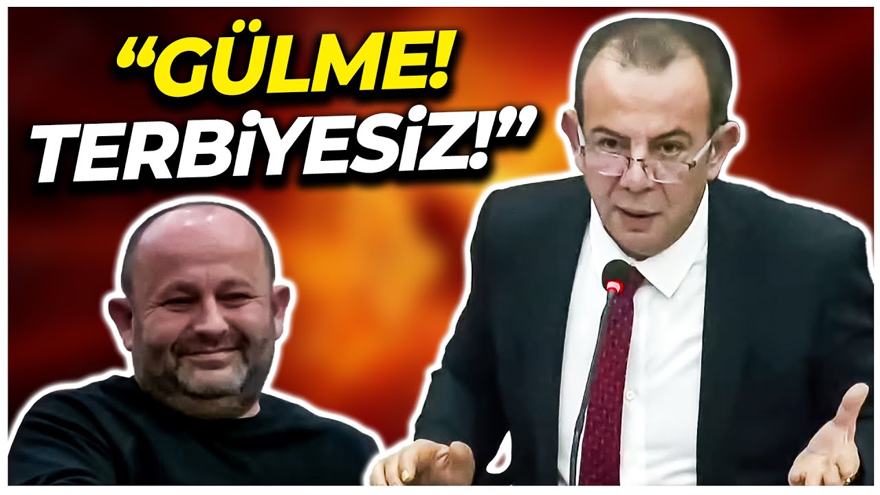 Tanju Özcan AKP’li üyeyi rezil etti! “78 insan ölmüş, sen neye gülüyorsun? Terbiyesiz!”
