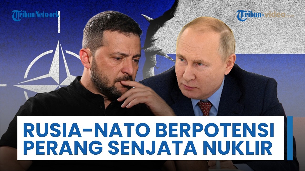 NATO Berencana Senjatai Nuklir ke Ukraina, Peringatan Rusia: Terjadi Bencana Perang Militer Langsung