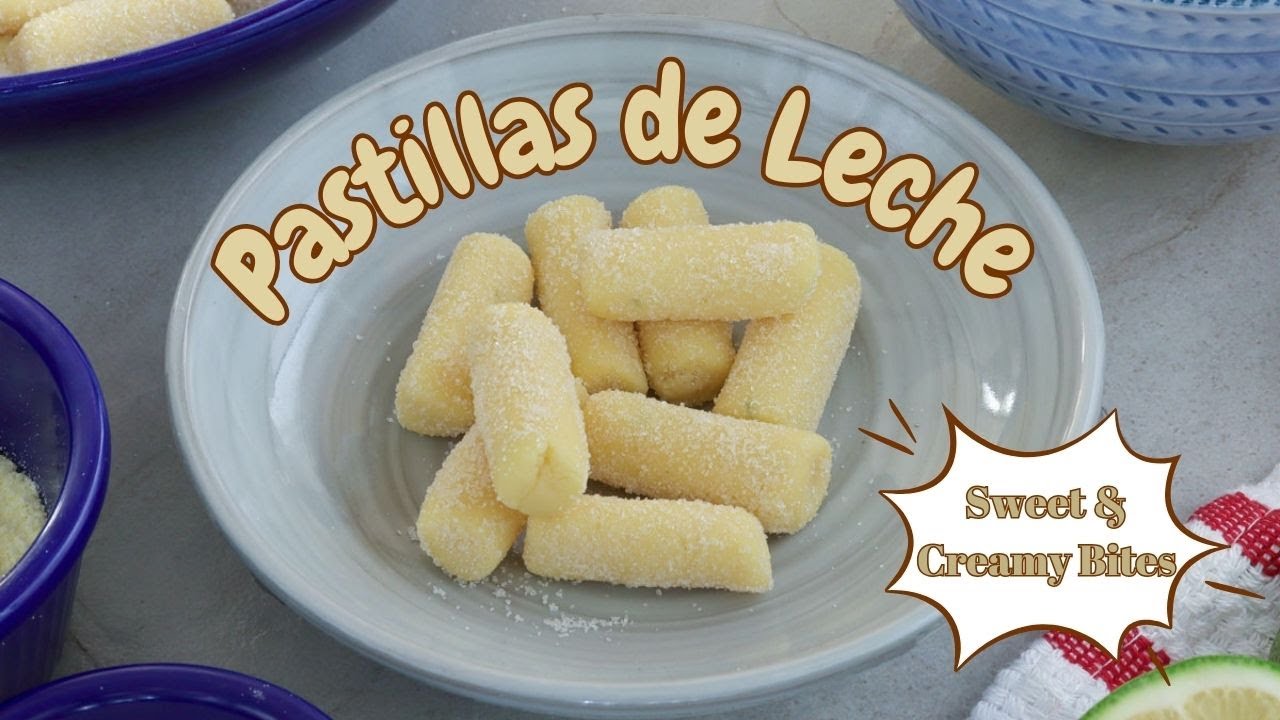 Pastillas de Leche | Filipino Milk Candies