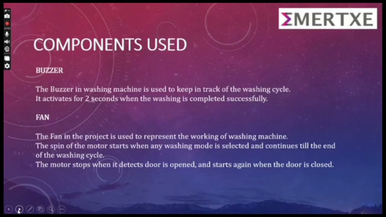  Embedded systems project submitted by Muskan Verma 