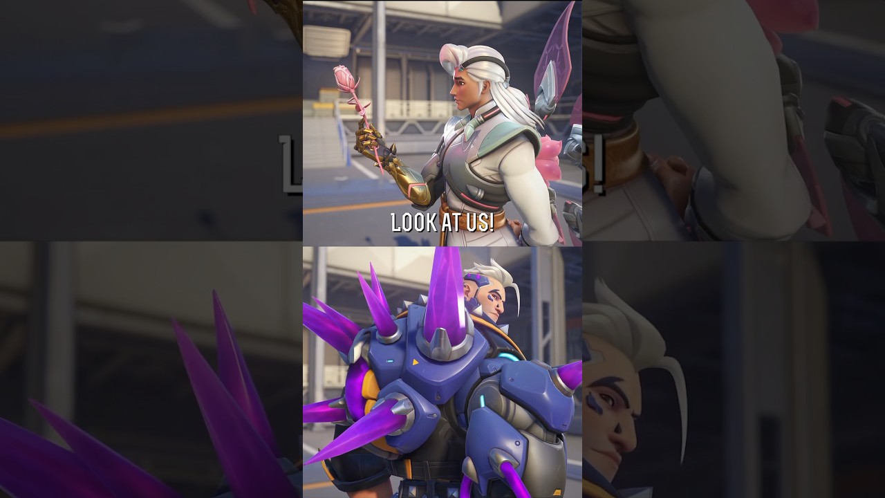 NEW Hazard and Lifeweaver interaction - Overwatch 2