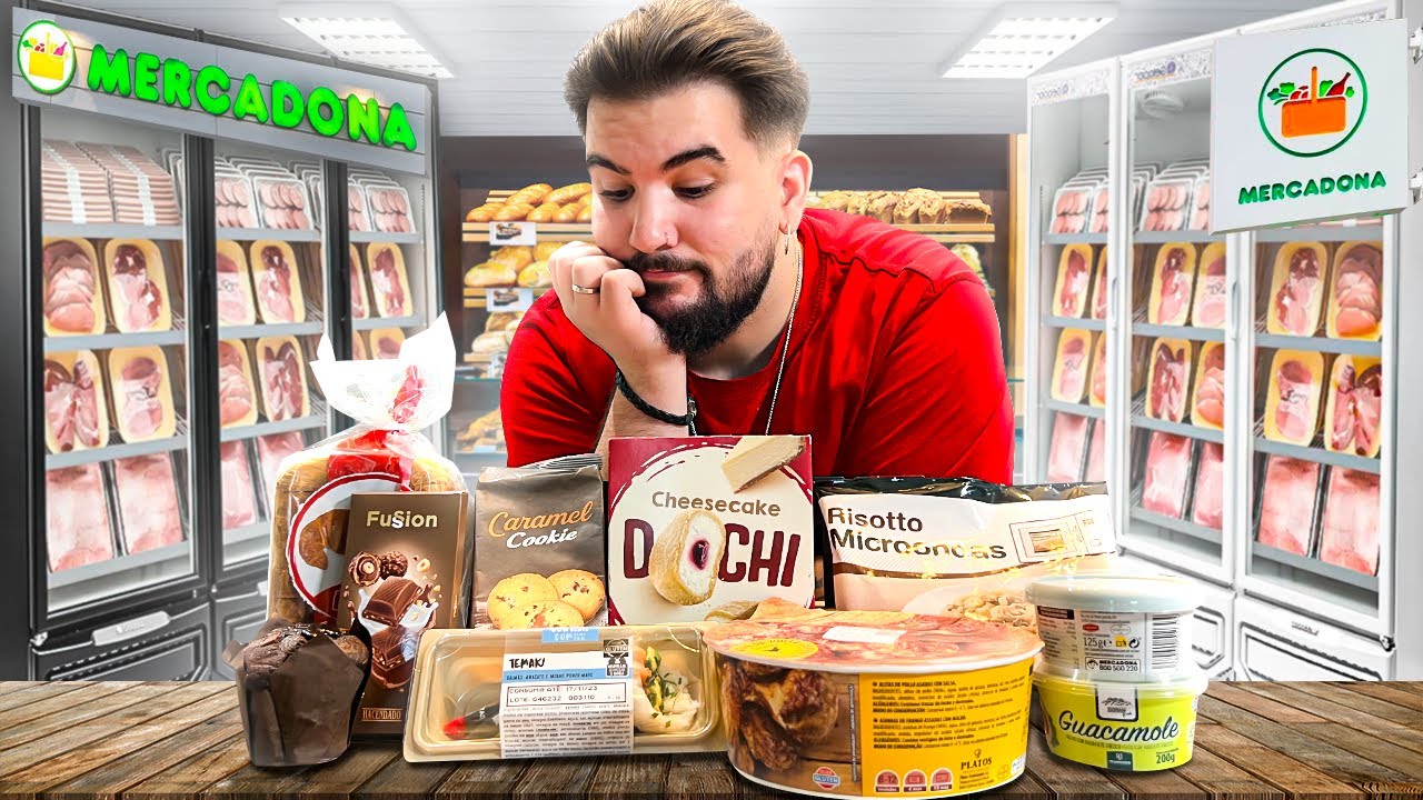TOP 10 PRODUTOS DO MERCADONA!! #1