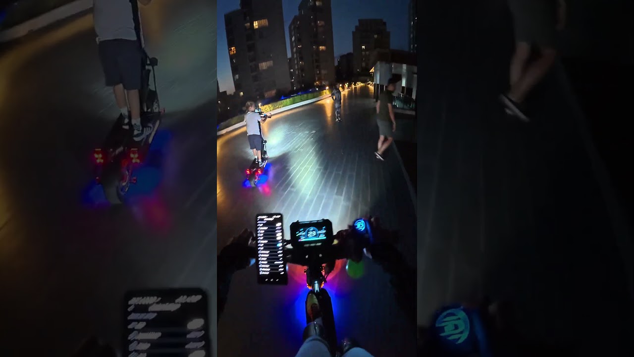 Dualtron X limited vs victor #dualtron #viral #escooter