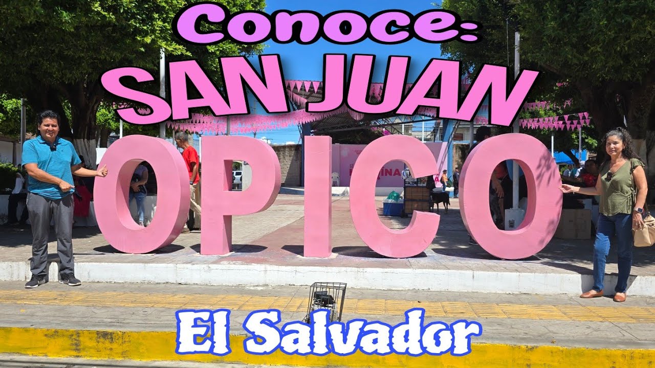 SAN JUAN OPICO, EL SALVADOR