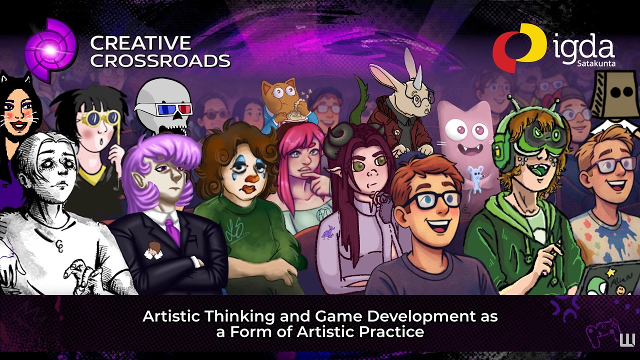 IGDA Satakunta: Creative Crossroads (2/2026) (Director's Cut)