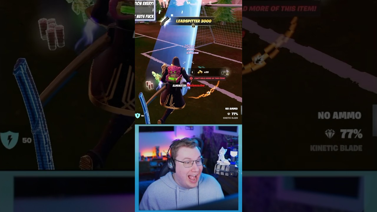 The samurai sword is TOO GOOD Fortnite highlight