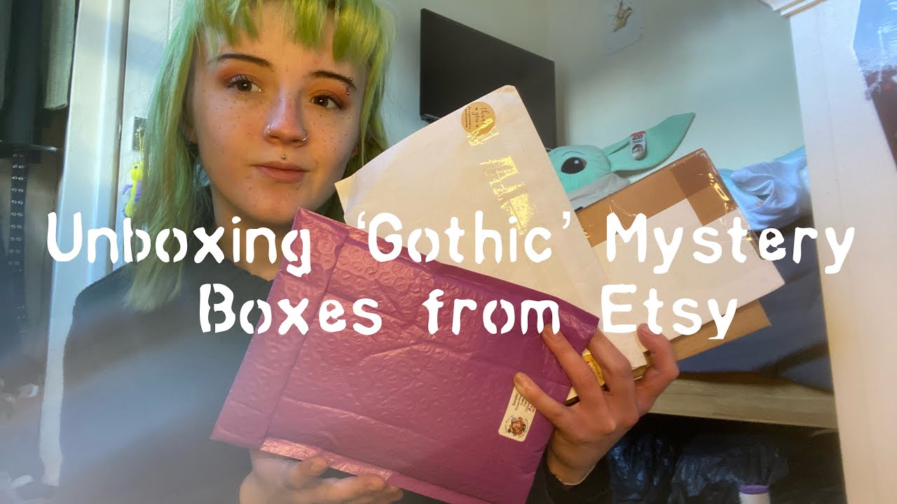 I Ordered ‘Gothic’ Mystery Boxes from Etsy! Here’s What I Got