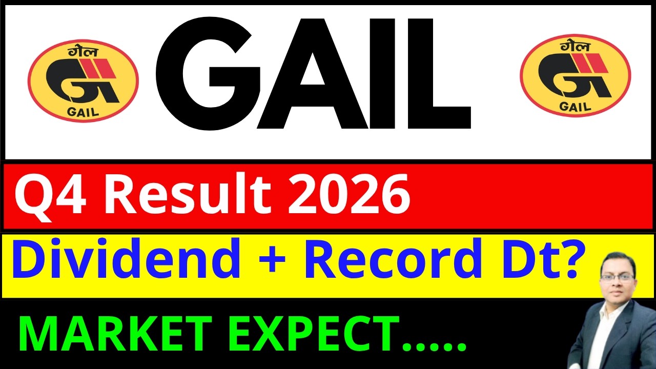 GAIL Share q4 result 2026 I gail share dividend I GAIL share latest news today I Gail share RESULT