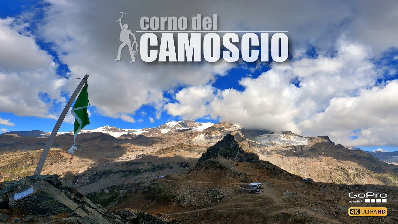 Corno del CAMOSCIO 3024m, anello da Pianalunga - Valsesia