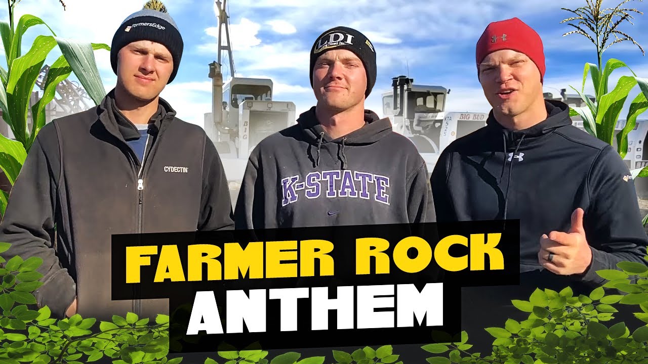 Farmer Rock Anthem (Party Rock Anthem Parody) - Ft. Millennial Farmer, Welker Farms, How Farms Work