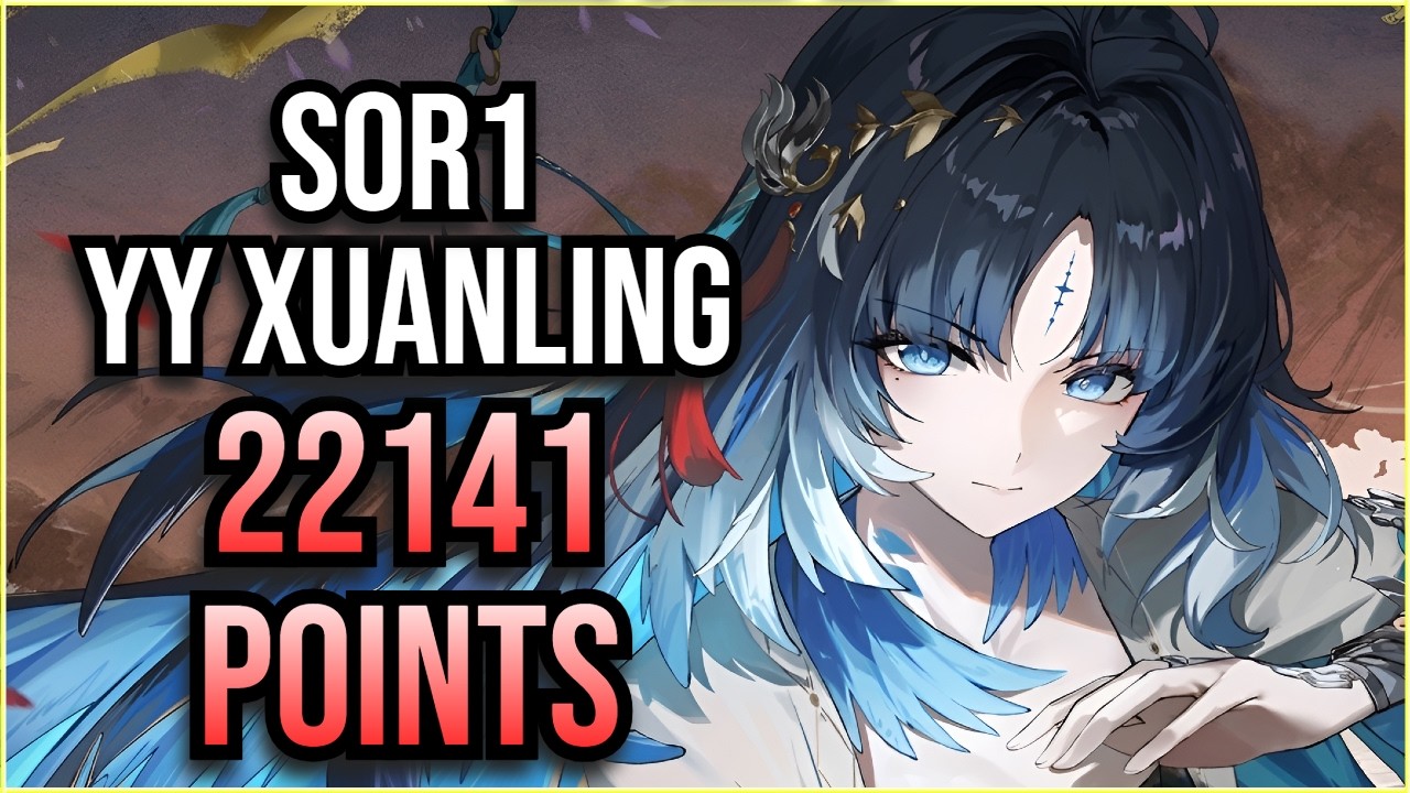 LVL 50 MORTEFI!? S0R1 YangYang XuanLing 22.1K Points Endstate Matrix | Wuthering Waves 3.5