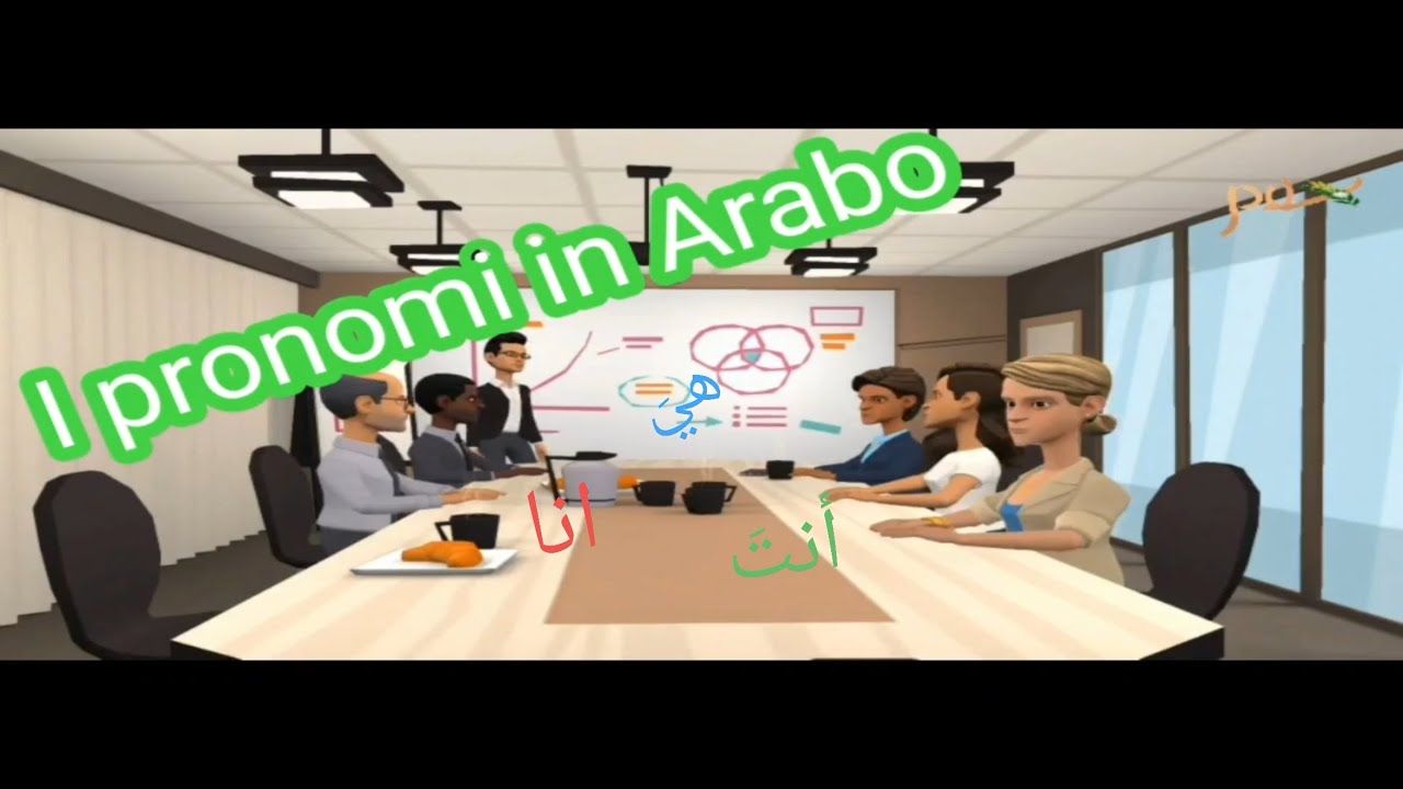 Corso di Arabo online - I pronomi personali.