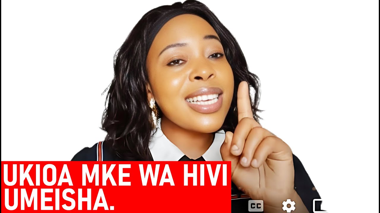 UKIOA MWANAMKE WA AINA HII UMEISHA, UTAKUWA UMEJIMALIZA MWENYEWE