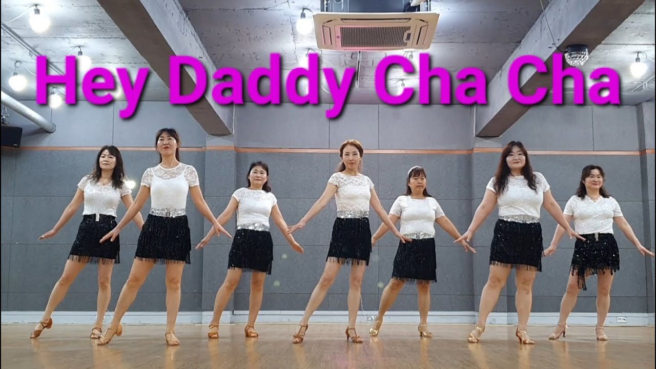 Hey Daddy Cha Cha line dance (Phrased Improver) Demo