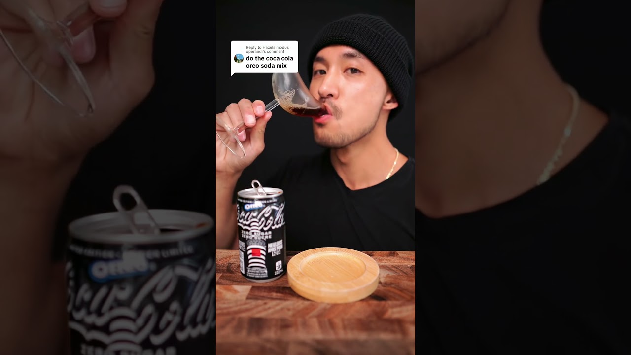 Oreo Coke #asmr