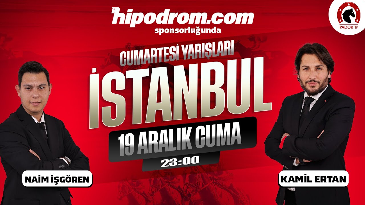 20 Aralık 2025 İstanbul At Yarışı Tahminleri // Naim İşg&ouml;ren - Kamil Ertan
