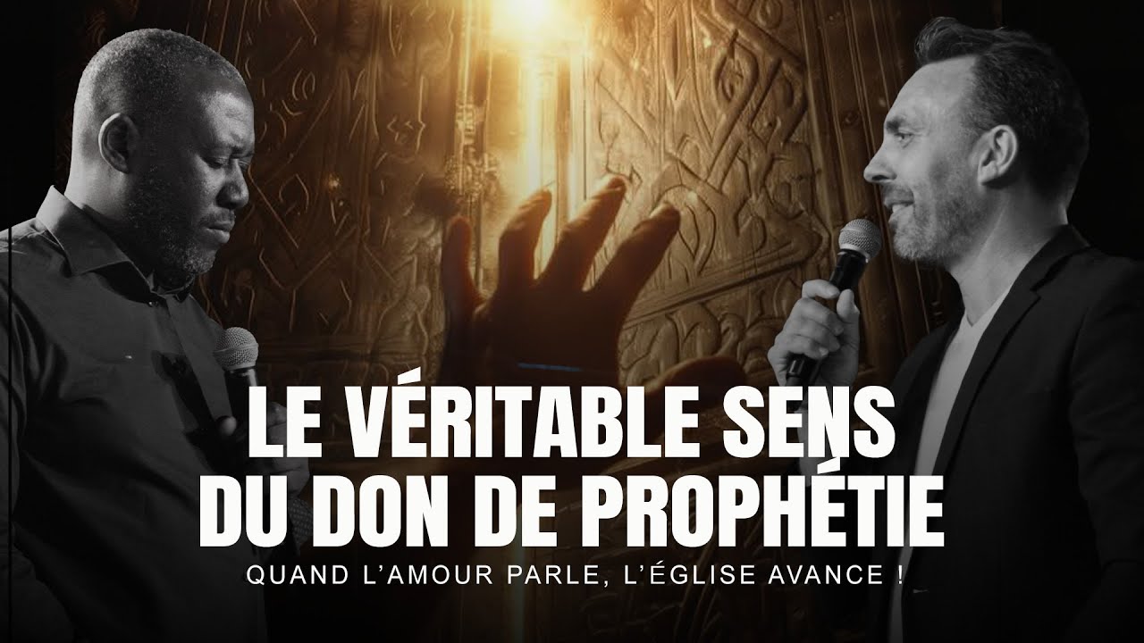 Comprendre le ministère prophétique I Pascal Sans  & Daniel Munyabarame I Extravagance