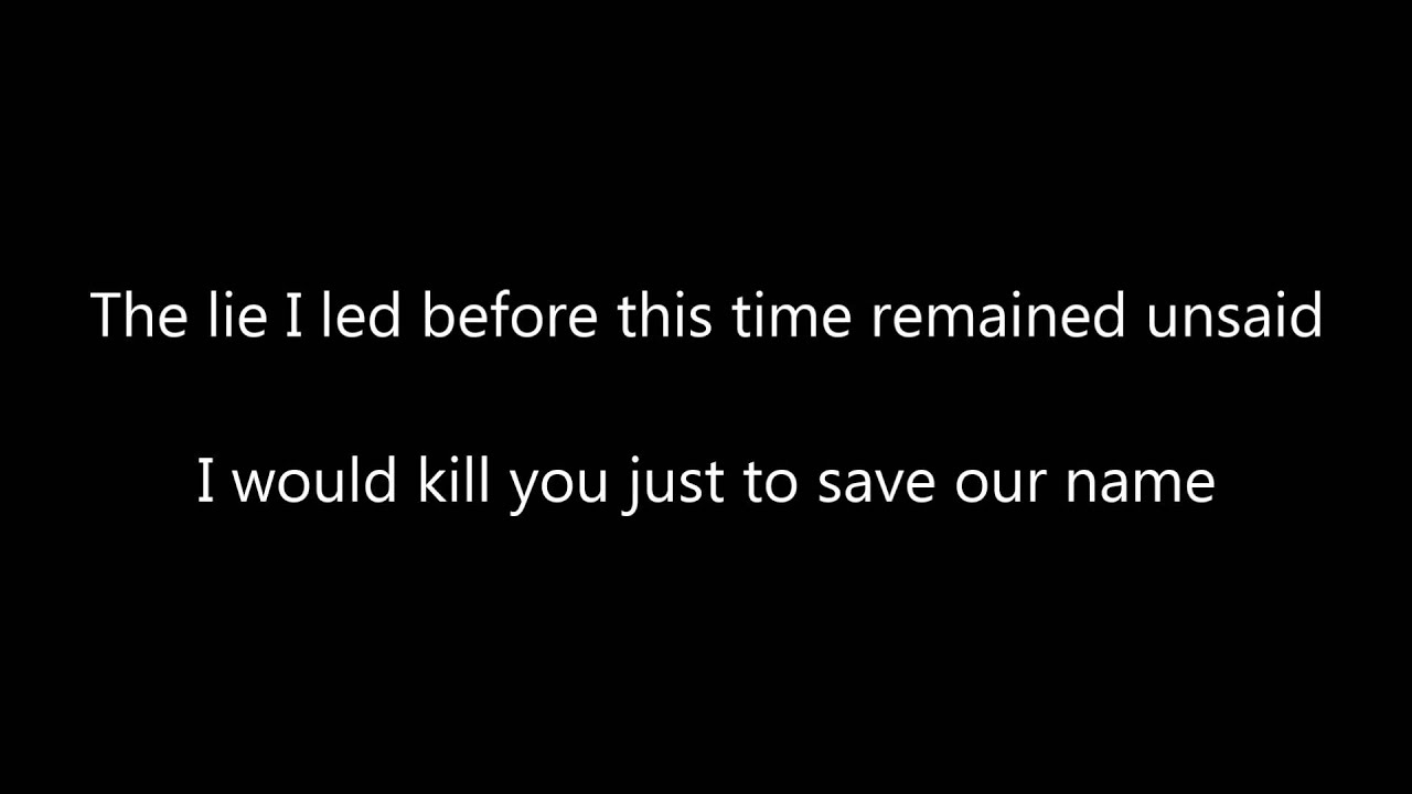 Suicide Silence -  Warrior  Lyrics