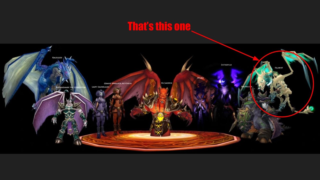 TBC Classic - The Sunwell Plateau Felmyst Boss Guide (Glory)