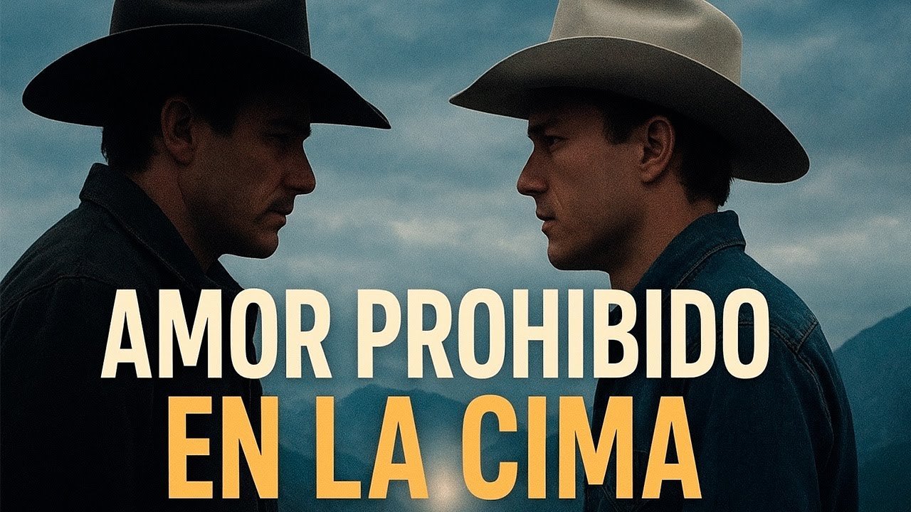 Dos vaqueros, un secreto y una monta&ntilde;a: el amor que rompi&oacute; el silencio