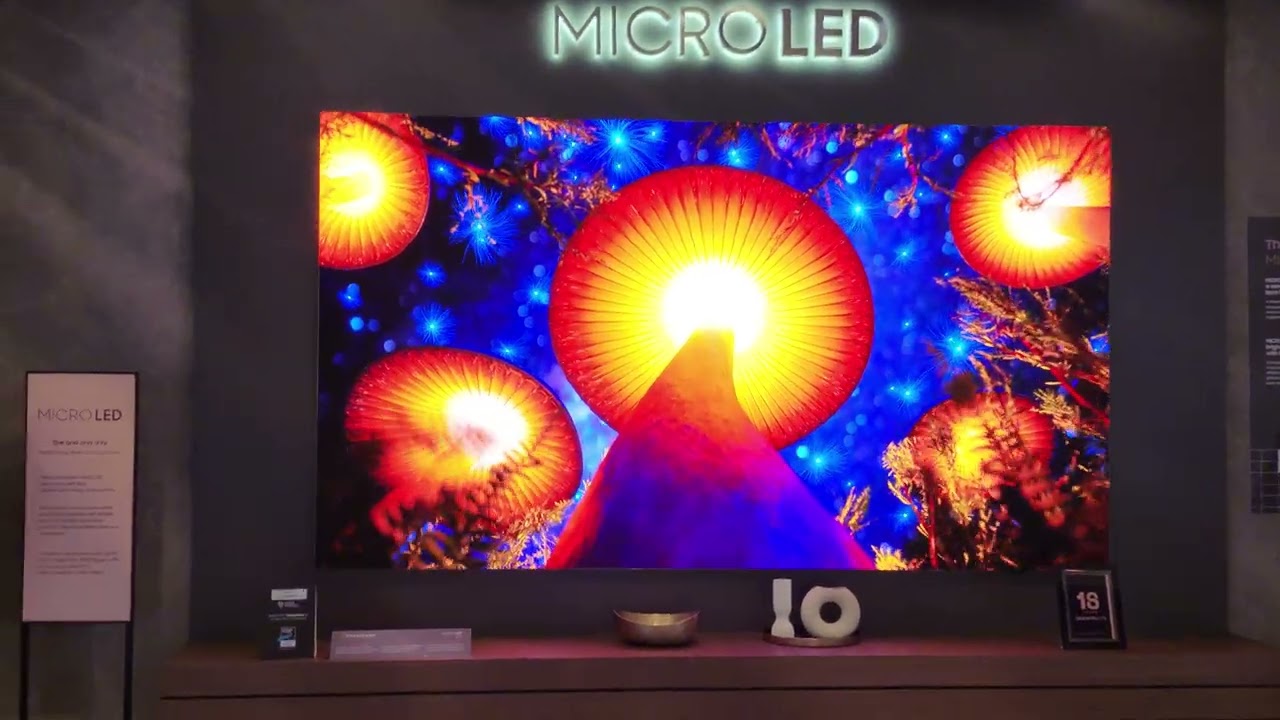 SAMSUNG MICRO LED 114 "@ EMAX MIRDIF CITY CENTER # DUBAI # UAE.