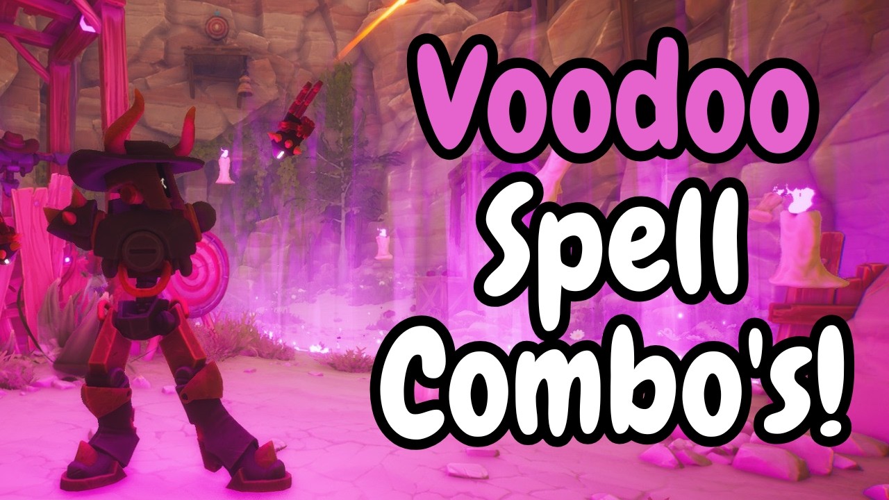 Every New Spell Combo Added In Next Fest Demo - Far Far West