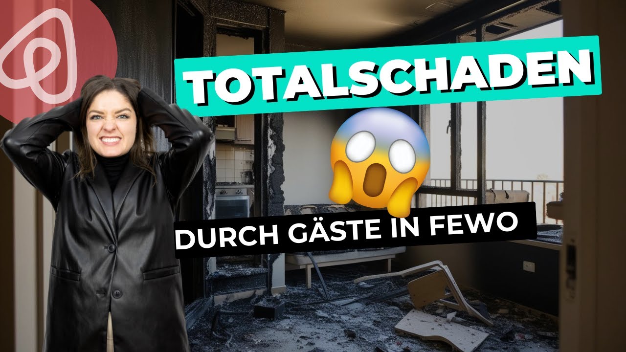 Ferienwohnung beschädigt - Diese 5 Fälle sind die in 5 Jahren die Schlimmsten