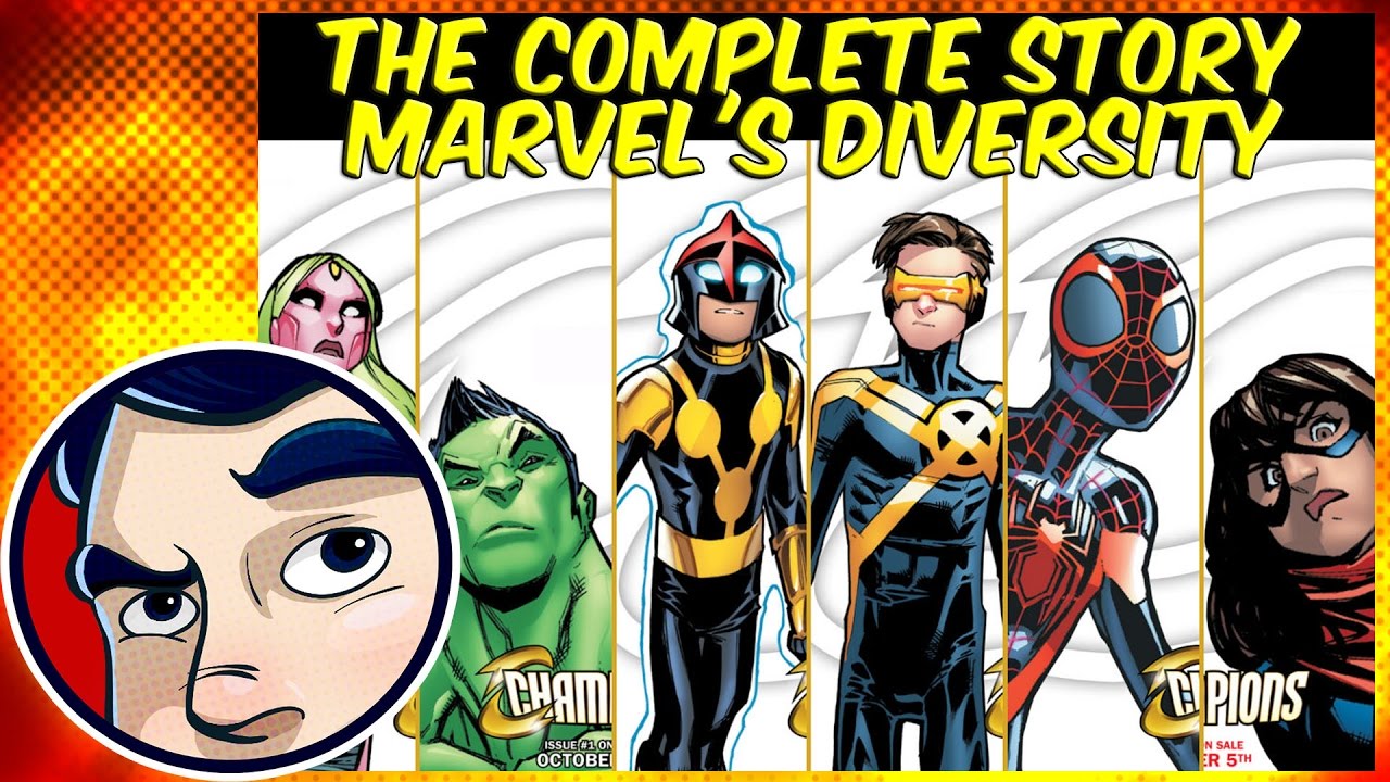Is Diversity Ruining Marvel Comics? My Opinions On It