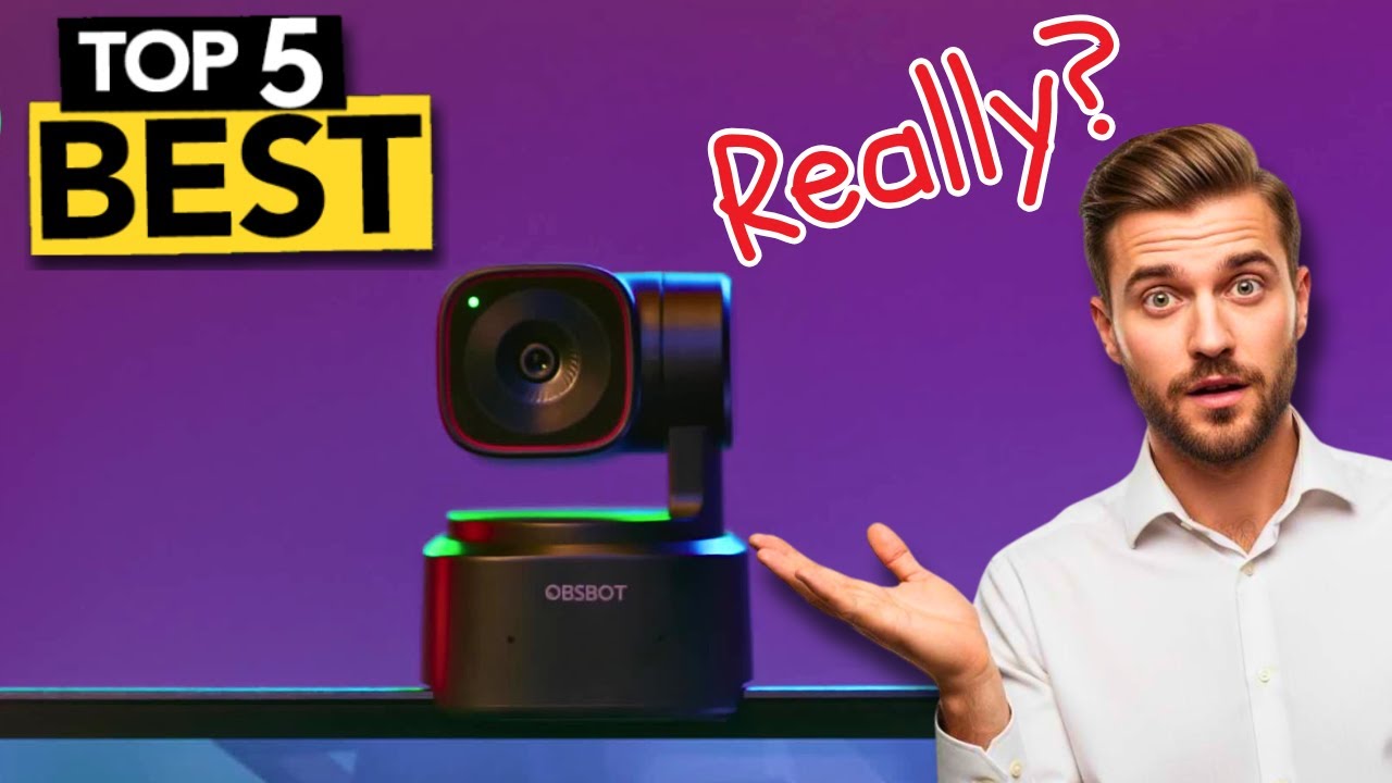 Don't Buy the Wrong 4K Webcam! Top 5 Picks Revealed