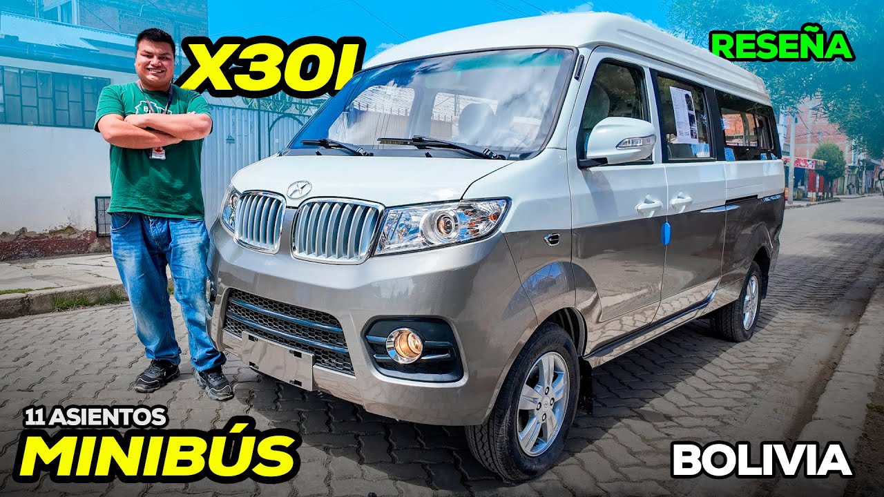 Test drive: SHINERAY X30L, minibús de 11 pasajeros │Motores Bolivianos