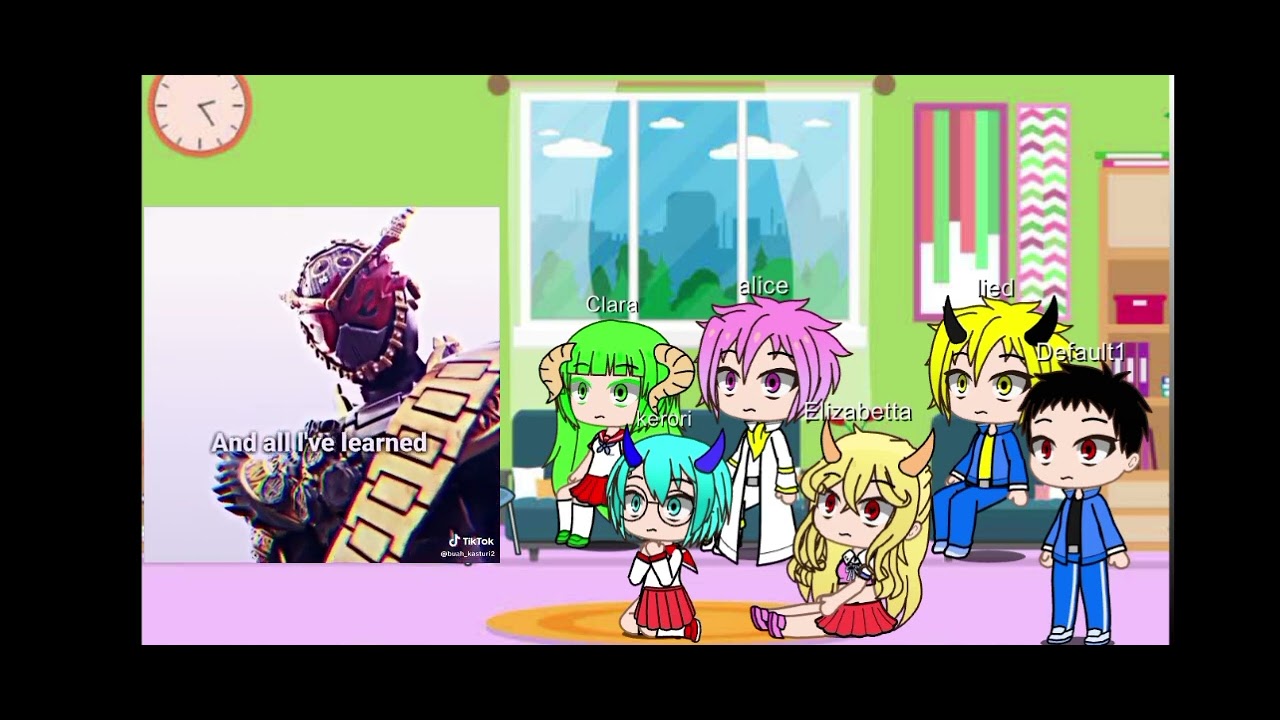 Demon school react to iruma as ohma zi-o(Part 2)