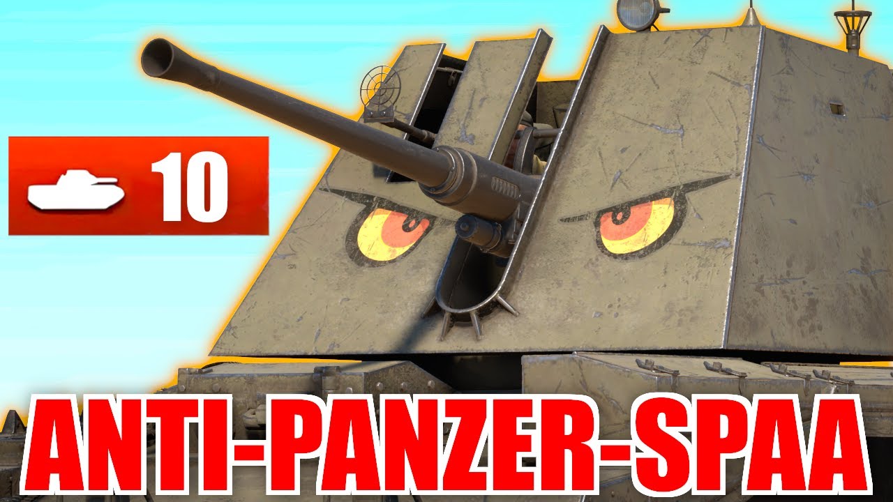 Diese Luftabwehr Zerstört Lieber Panzer