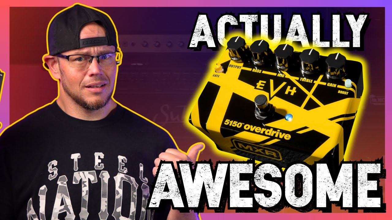 Самая неправильно понимаемая педаль на рынке... на самом деле ОТЛИЧНАЯ.