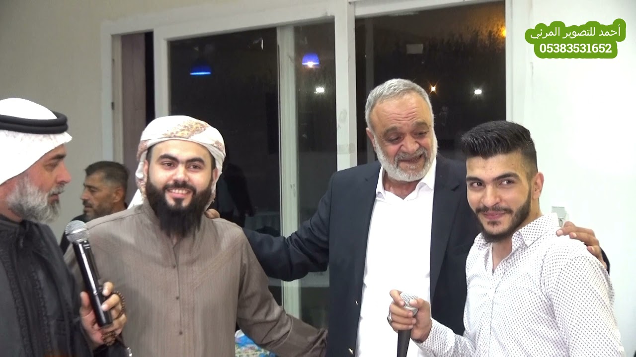 محاورة المداح الشيخ  عبد الباسط الجميلي ونجله عبد الرجمن