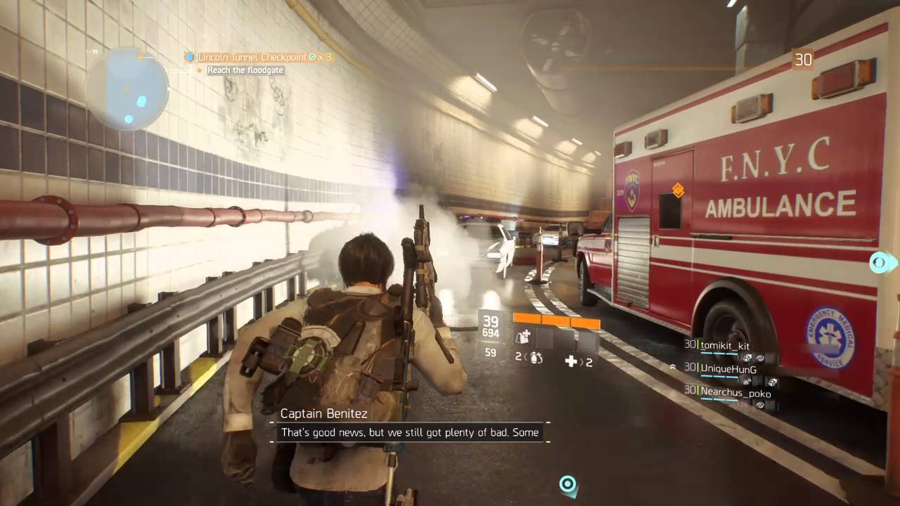 The Division Lincoln Tunnel Challenge Mode 10Mins Completed