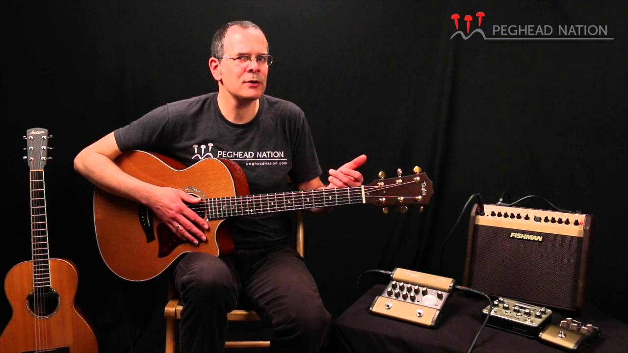 Acoustic Amplification 101 from Peghead Nation