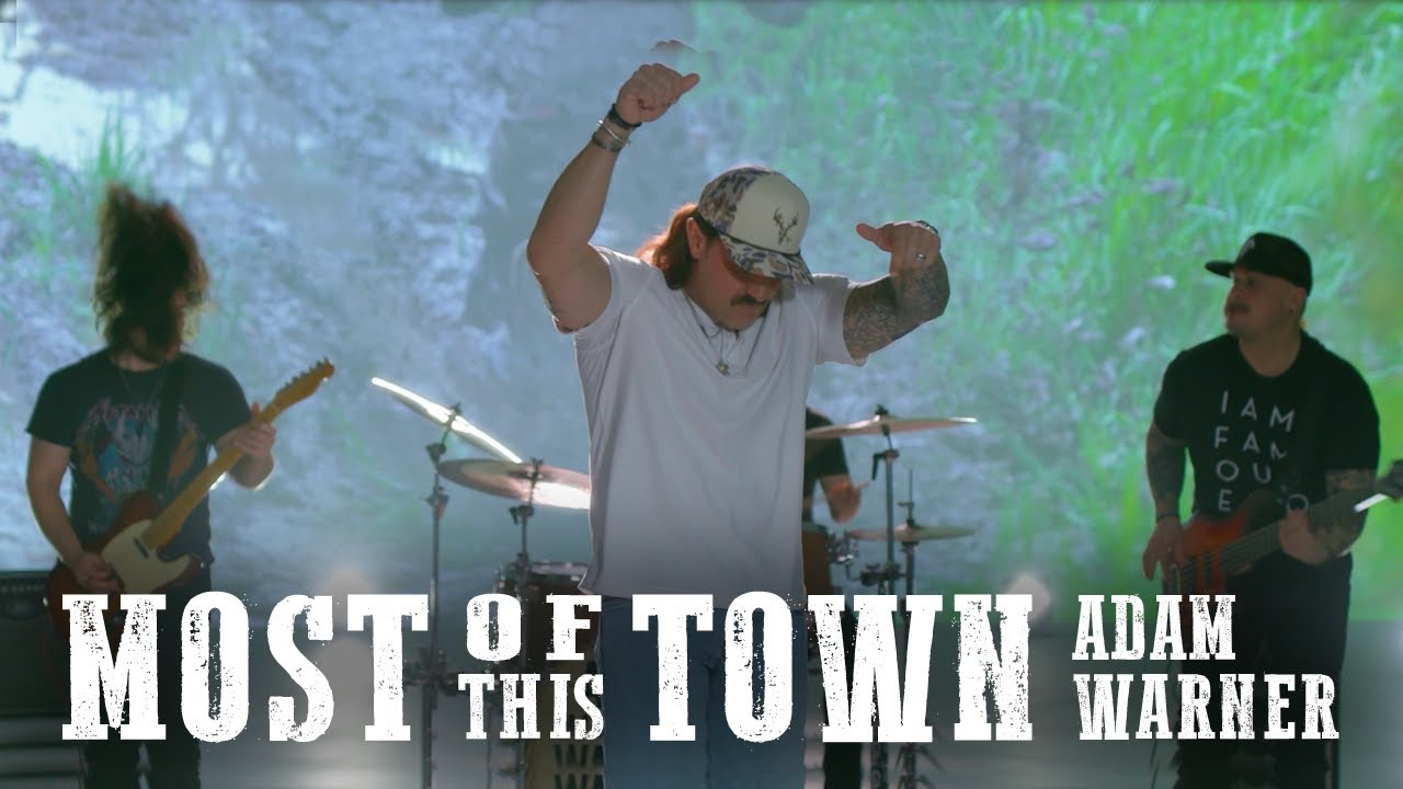 Most Of This Town (Official Music Video) - Adam Warner