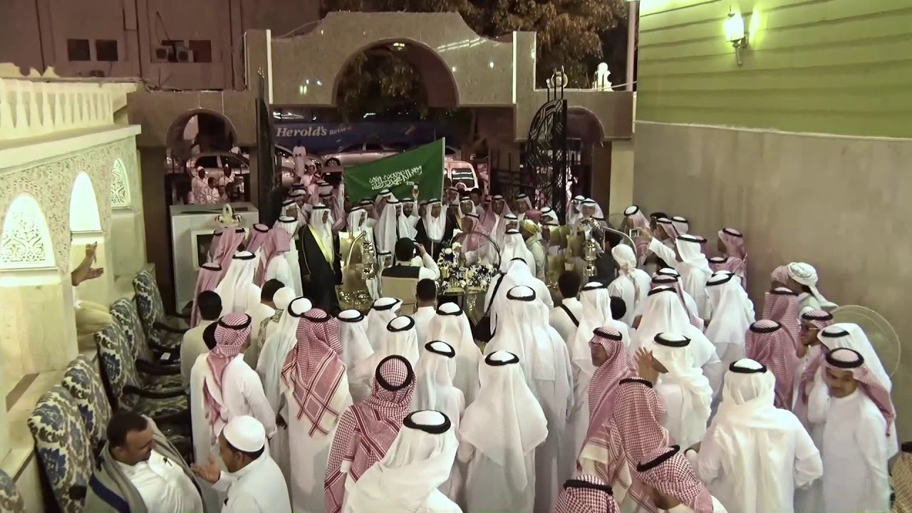ملكة الشاب  عمار باوزير على إبنة الشيخ ابوبكر باقبص الخميس 19-7-1439هـ