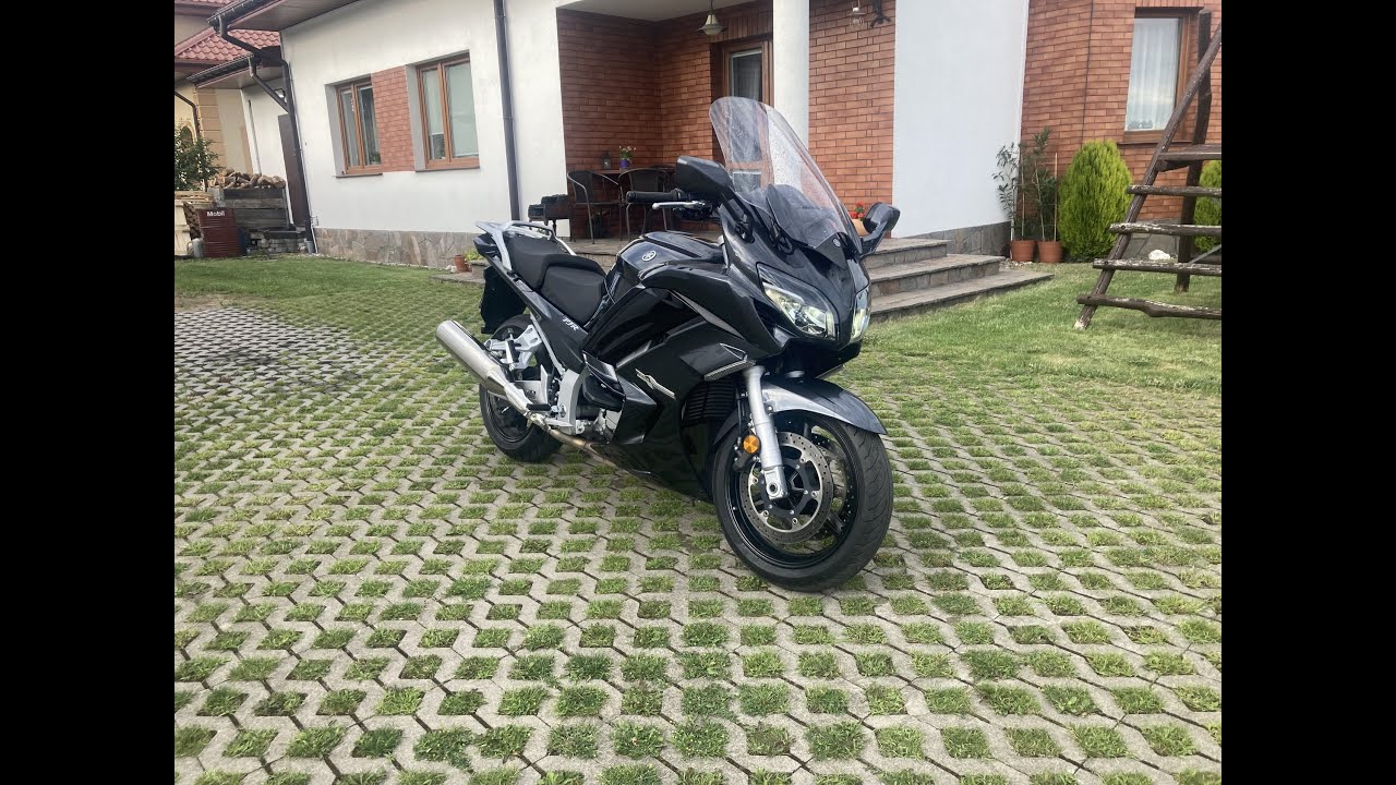 Yamaha FJR 1300 - stuki w silniku