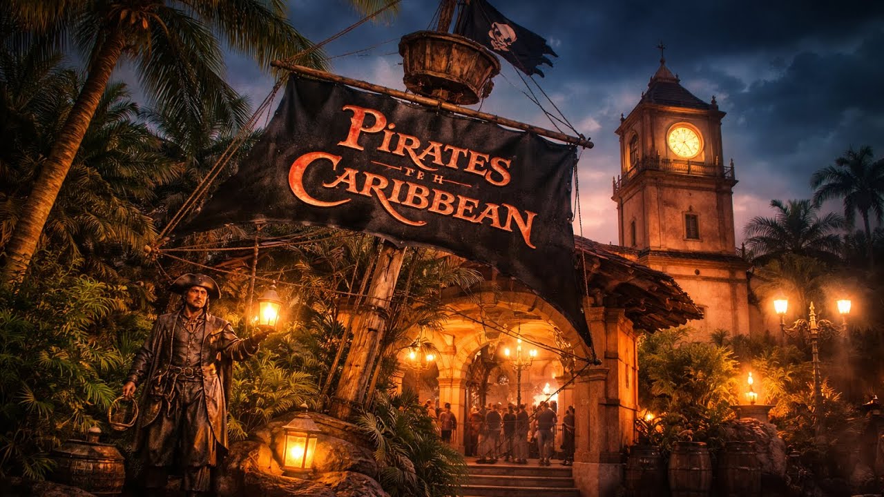 Pirates of the Caribbean POV Full Ride Through 4K | Walt Disney World  