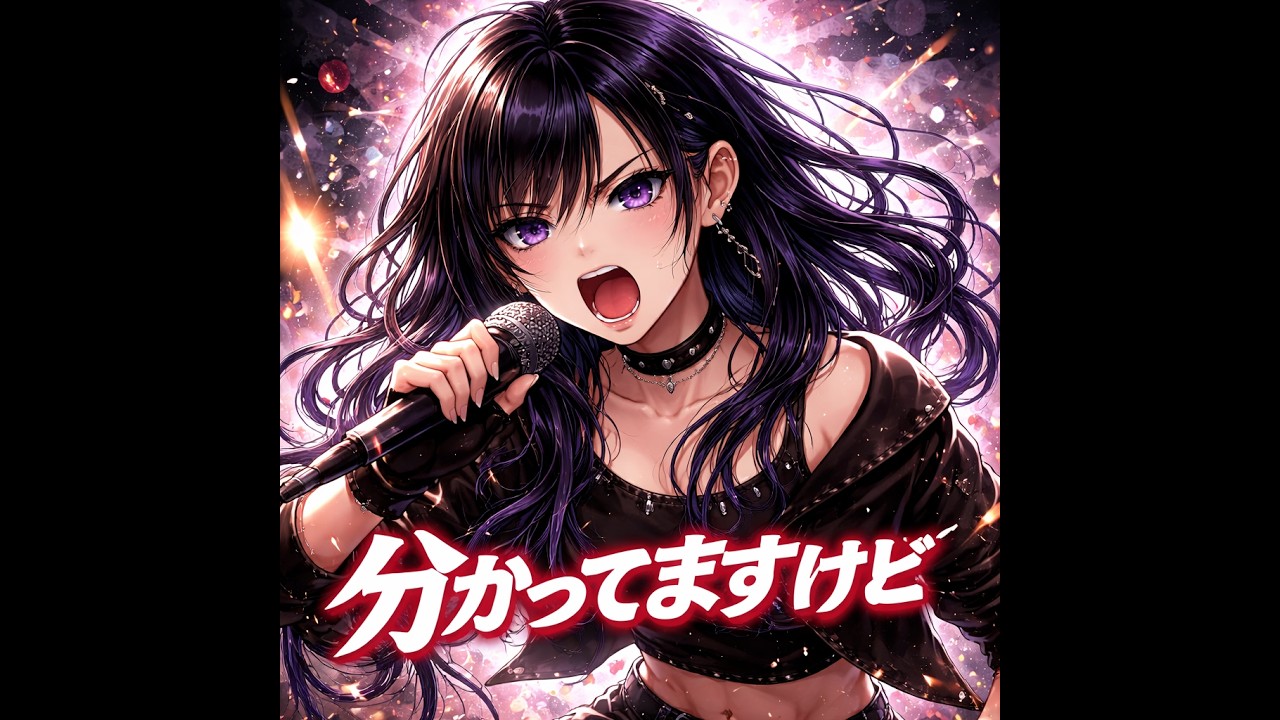 【NAGISA】分かってますけど　オリジナルver　#オリジナル #ロック #suno #AI  #NAGISA #ポップ