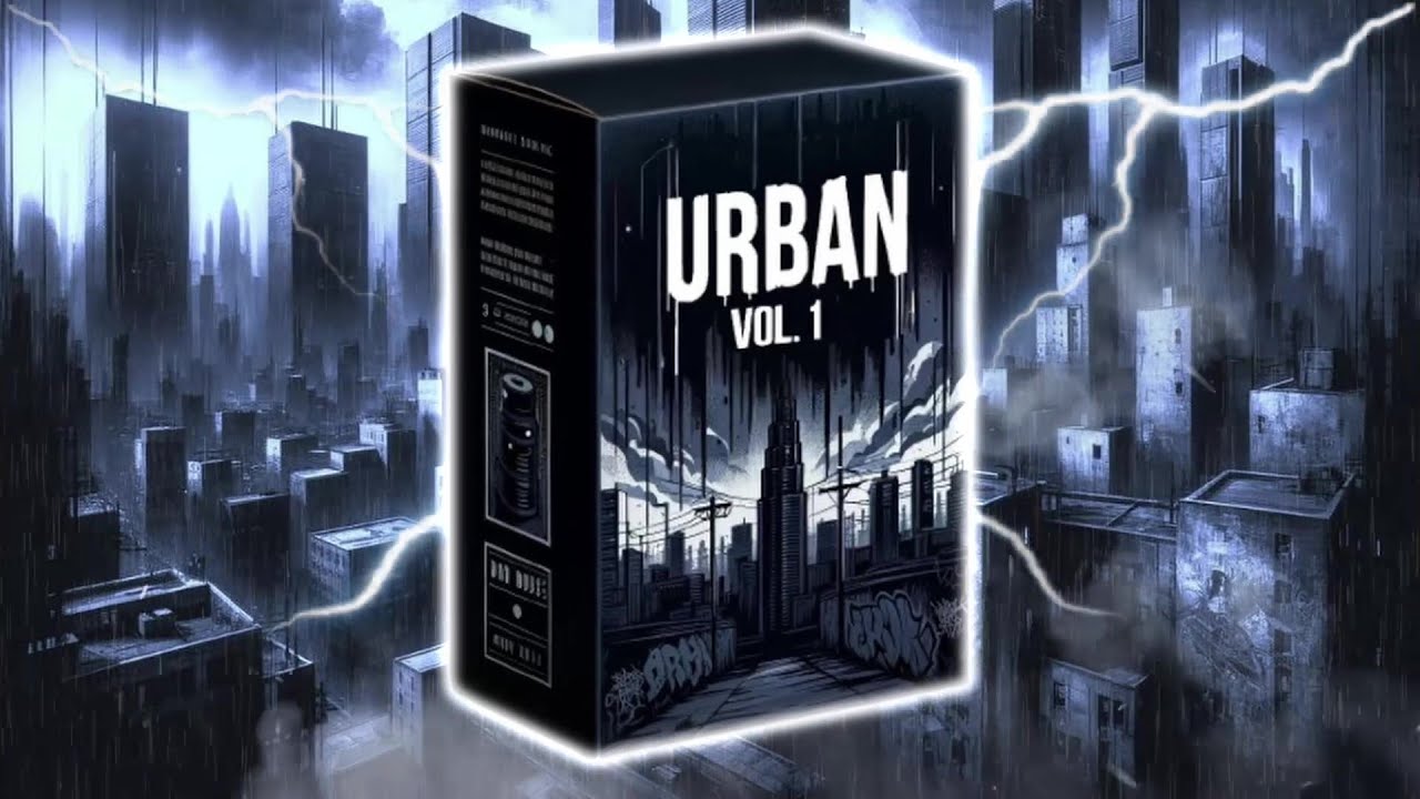 [100+] | [FREE] UK/NY DRILL DRUM KIT - 