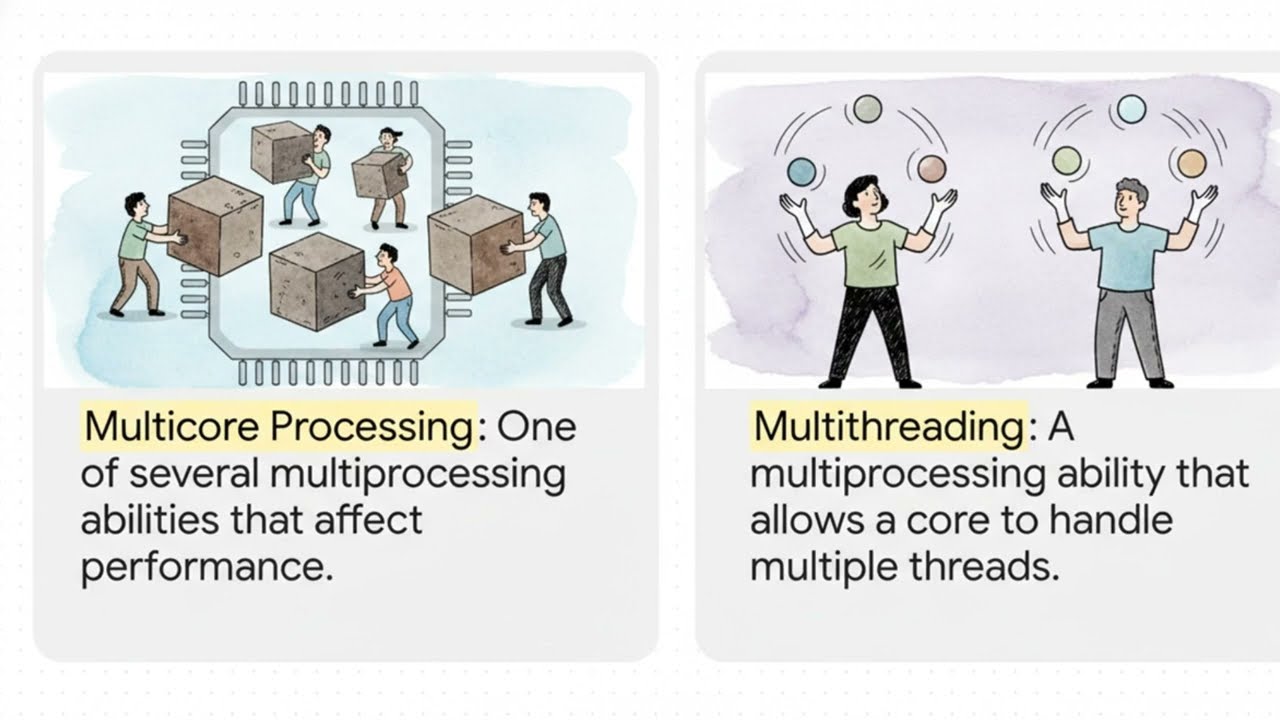 All about CPU