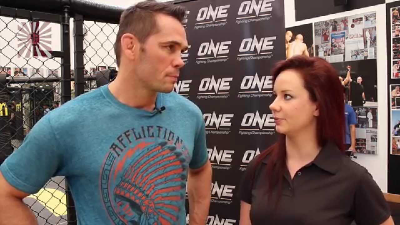 Rich Franklin: talks One FC 'Reign of Champions'