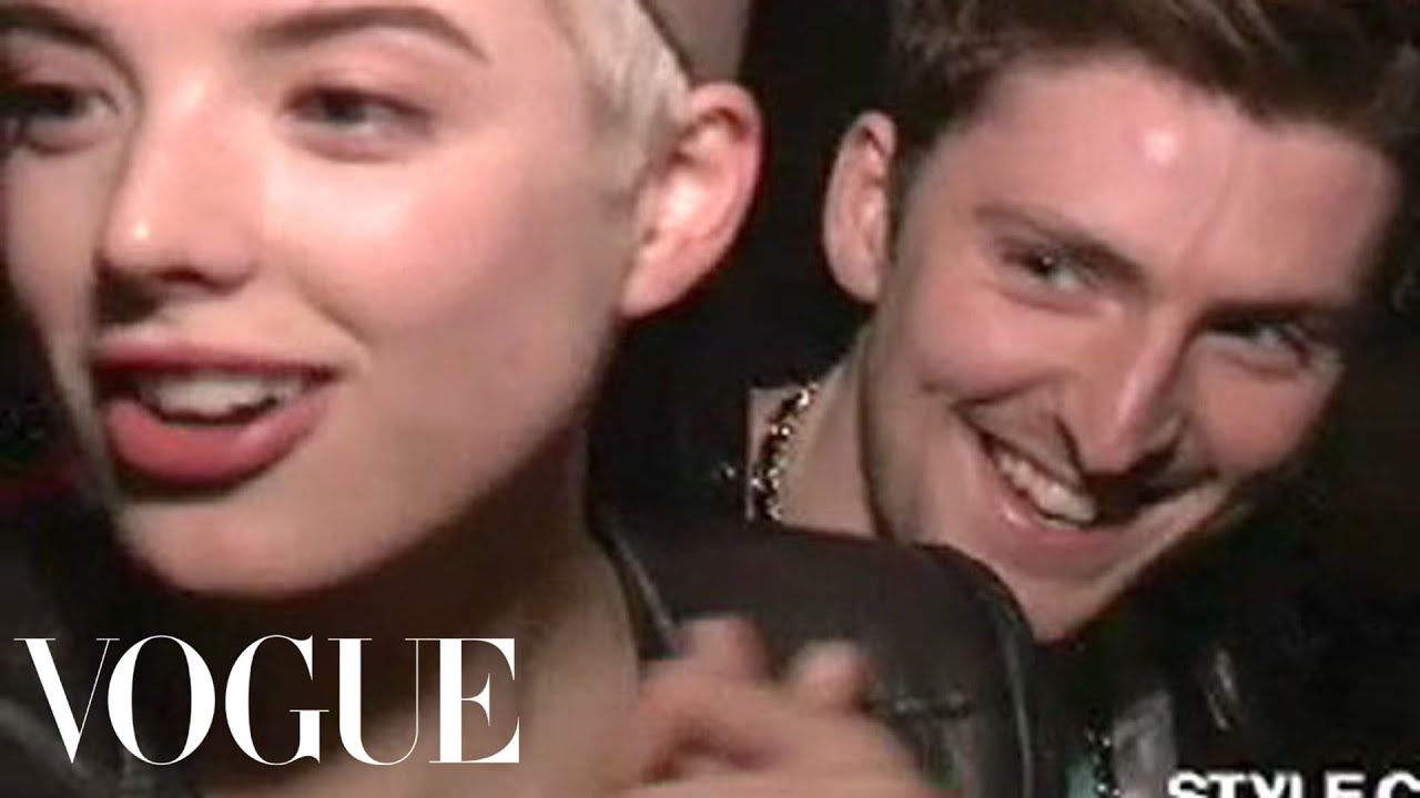 A Night Out with Agyness Deyn & Henry Holland