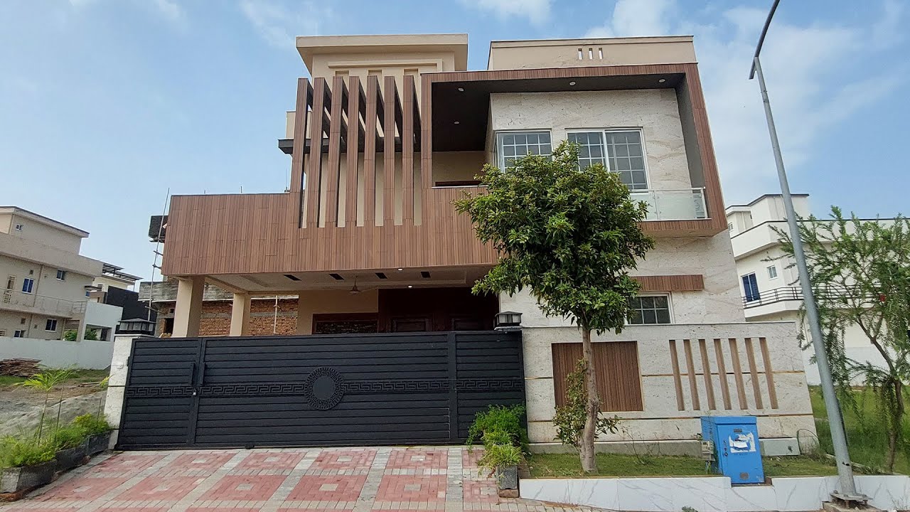 Top City 1 Islamabad | 10 Marla House for Sale in Top City 1 Islamabad
