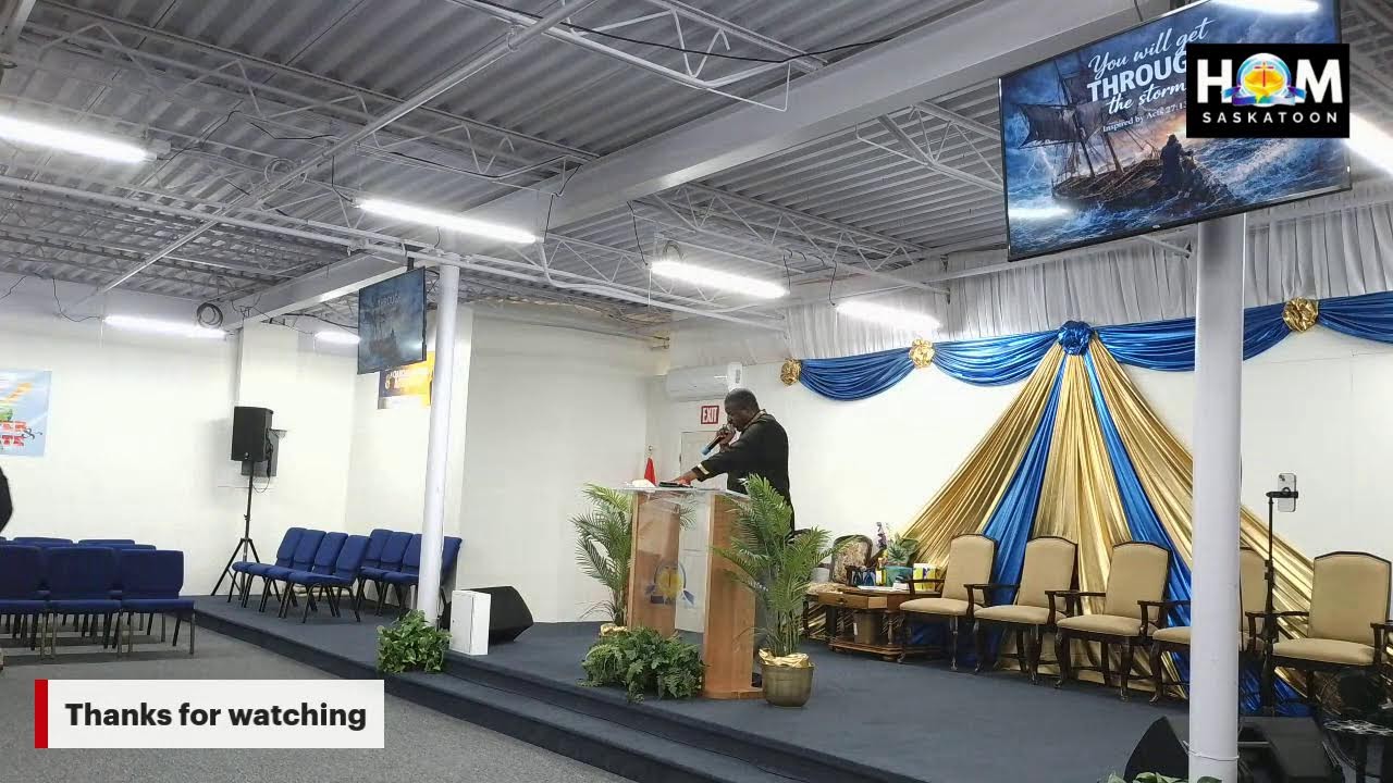 House of Miracles Apostolic Church Int'l (Saskatoon)