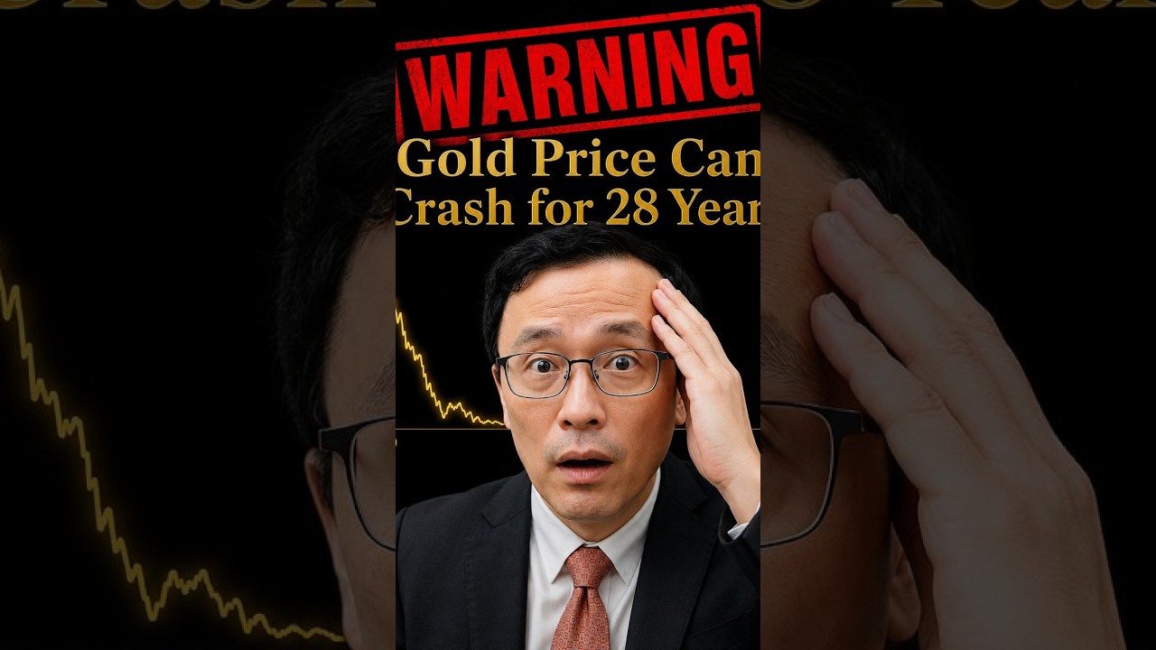 Gold Can Crash for 28 years!