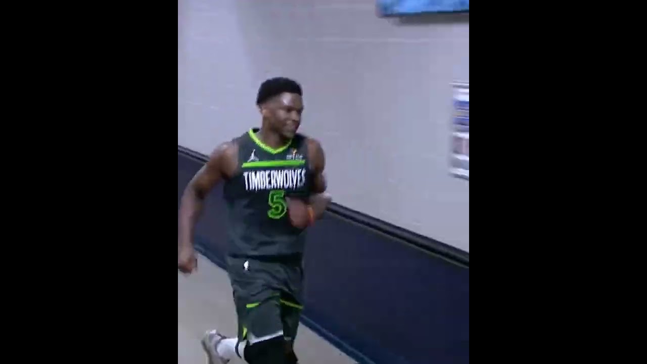 Ant gutting through an ankle injury to return to the WCF 💪