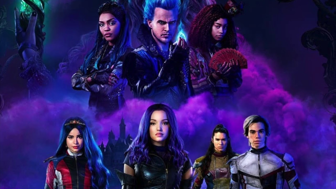 Descendants 3 - Night Falls (Male Version)